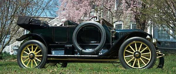 Auburn Model 40L 1913 #5