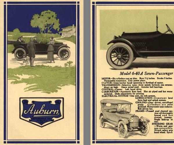 Auburn Model 4-36 1915 #4