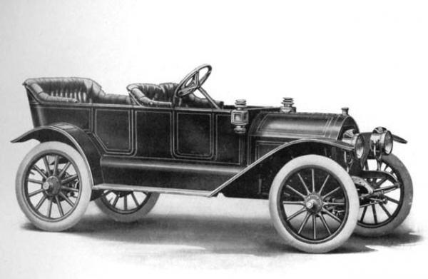 1913 Auburn Model 50