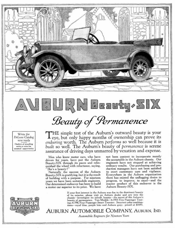 Auburn Model 6-39 1920 #3