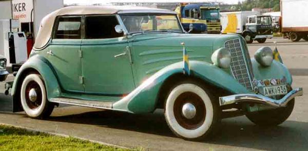 Auburn Model 652 1934 #3