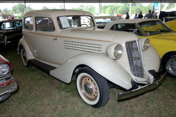 Auburn Model 6-653 1935 #3