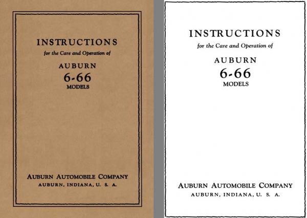Auburn Model 6-66 1925 #5