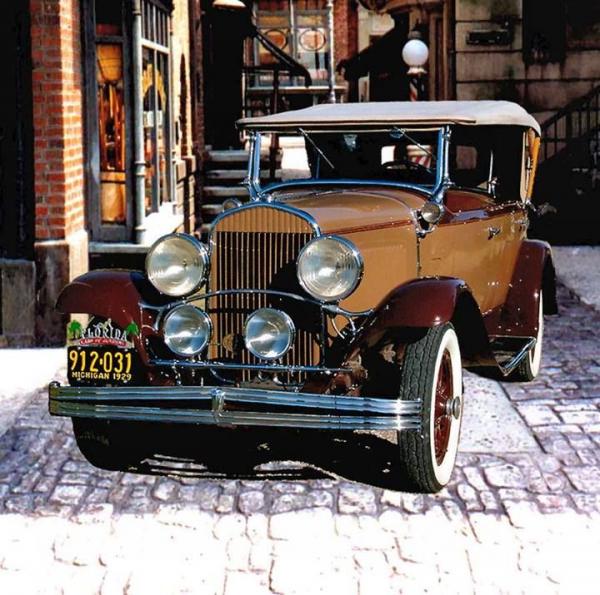 Auburn Model 76 1929 #3