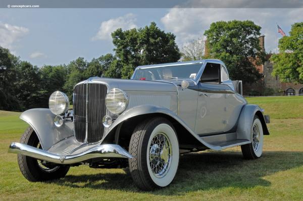 Auburn Model 8-101 1933 #3