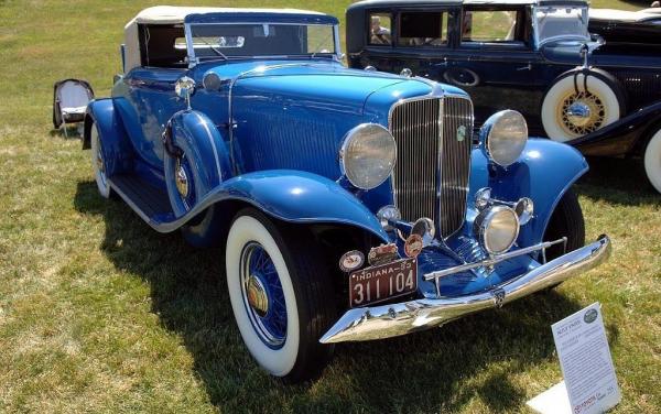 Auburn Model 8-101 1933 #4