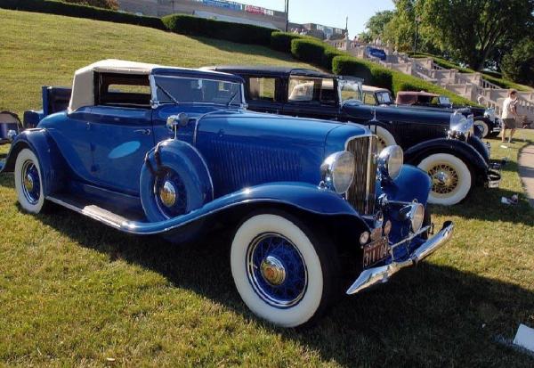 Auburn Model 8-101 1933 #5