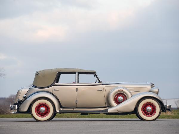 Auburn Model 850 1934 #3