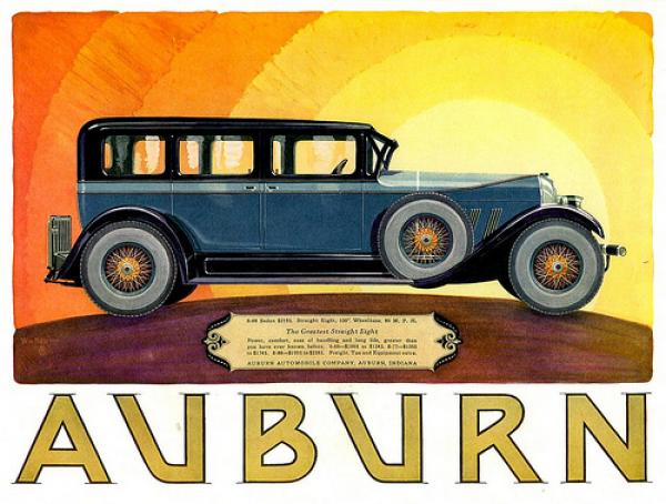 Auburn Model 8-77 1927 #4