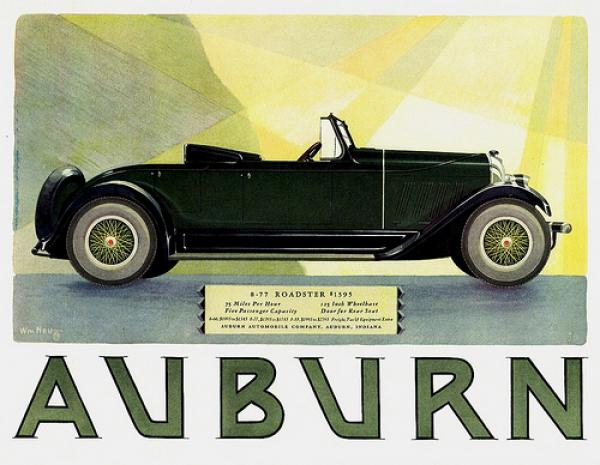 Auburn Model 8-77 1928 #4
