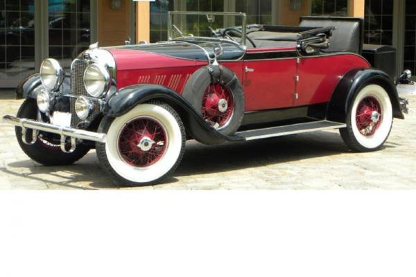 Auburn Model 8-95 1930 #1