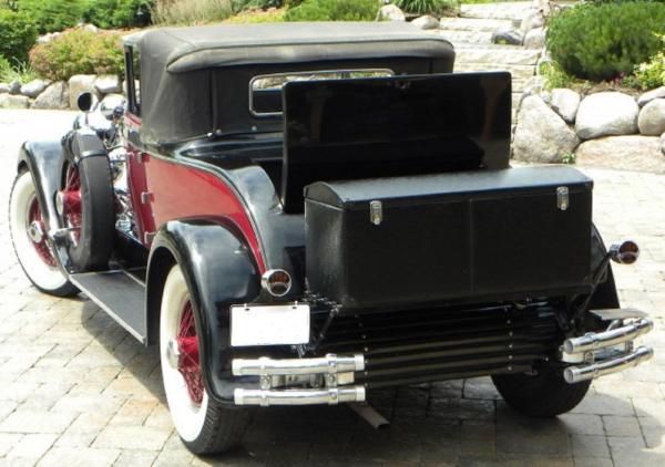Auburn Model 8-95 1930 #4
