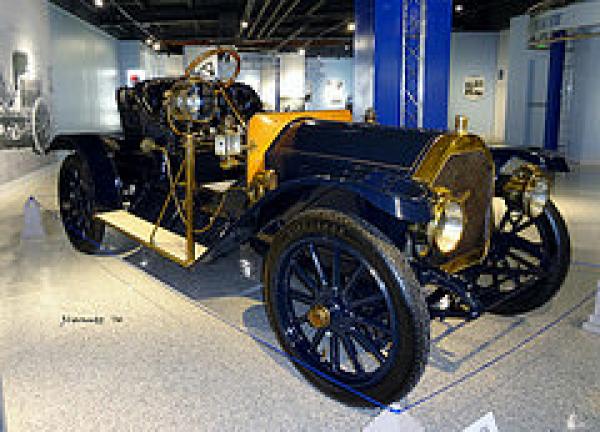 Auburn Model C 1910 #4
