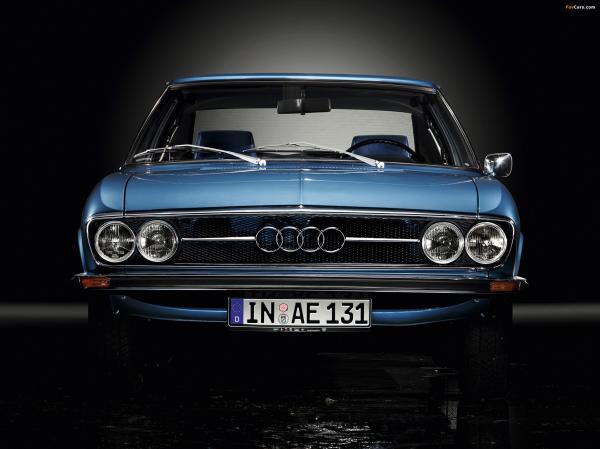 Audi 100 1970 #3