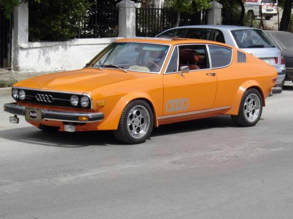 Audi 100 1970 #5