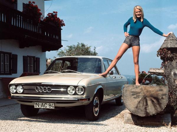 Audi 100 1971 #3