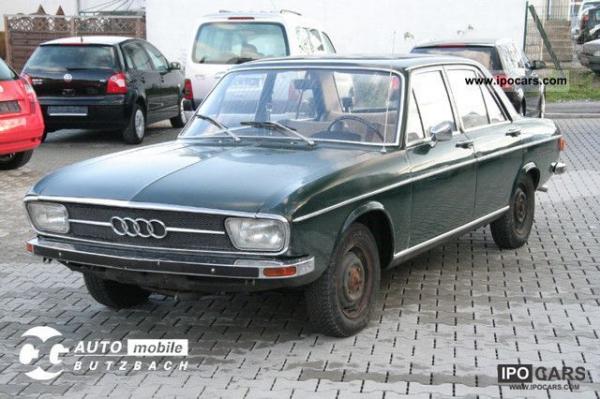 Audi 100 1971 #4