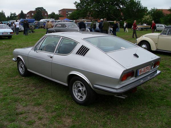 Audi 100 1971 #5
