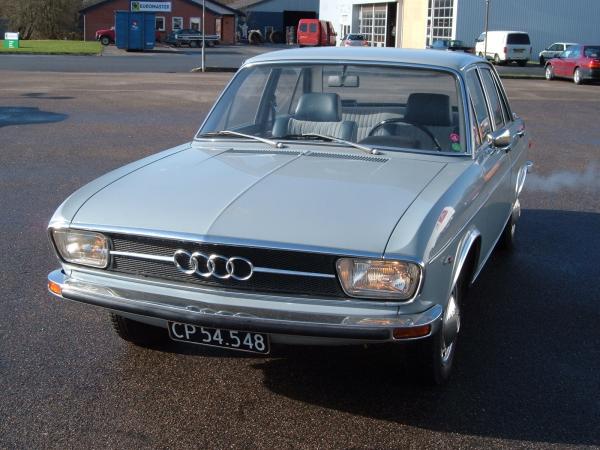 Audi 100 1972 #1