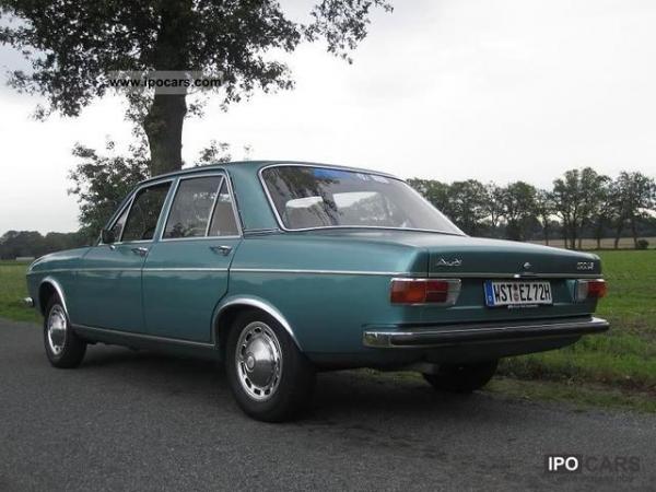Audi 100 1972 #5
