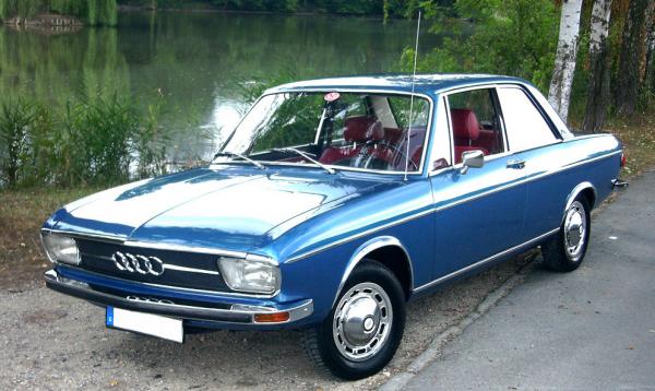 Audi 100 1973 #2