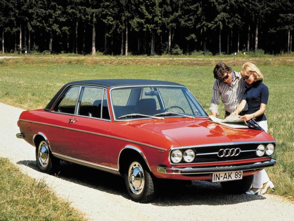 Audi 100 1974 #4