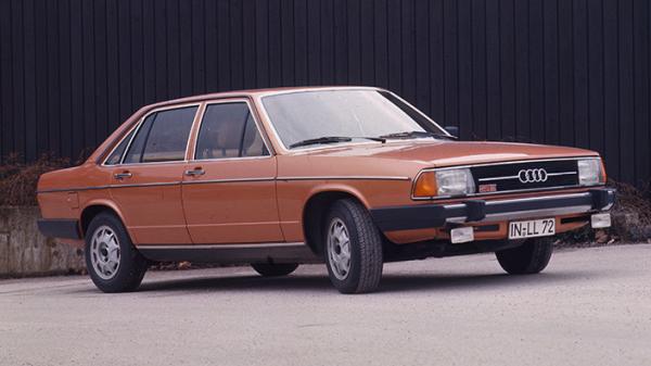 Audi 100 1976 #5