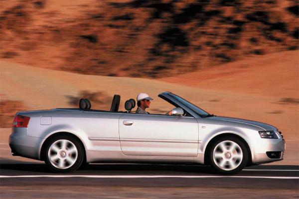 Audi 2003 A4 Cabriolet: when dream has no borders