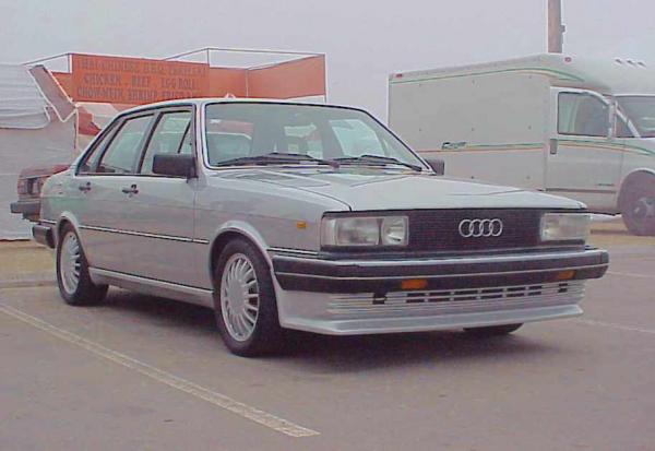Audi 4000 1980 #5