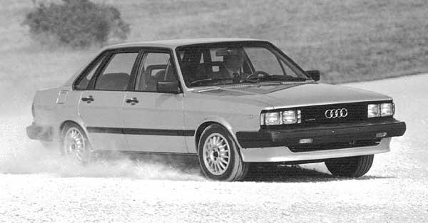 Audi 4000 1980 #1