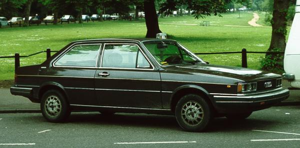Audi 4000 1981 #5