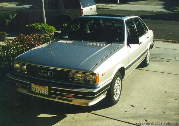 Audi 4000 1983 #4