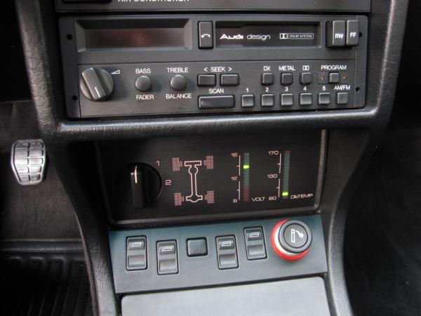 Audi 4000 1987 #5
