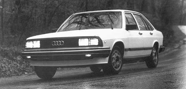 Audi 5000 1983 #3