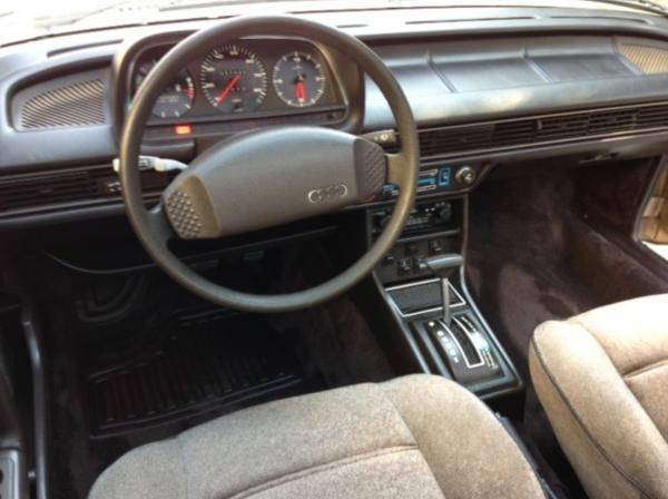 Audi 5000 1983 #4