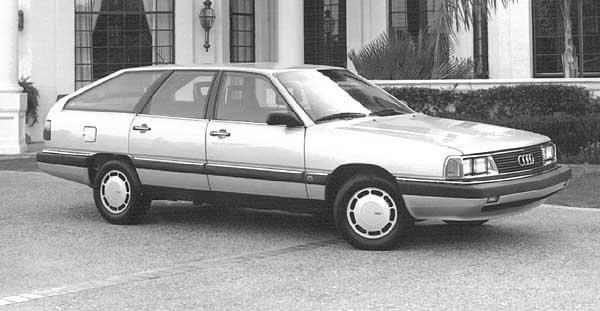 Audi 5000 1985 #5