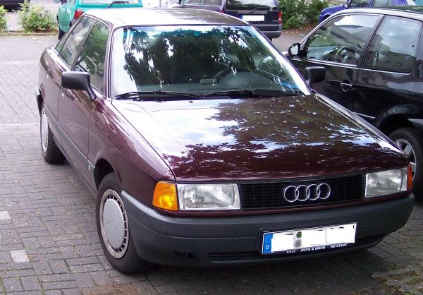 Audi 80 1990 #4