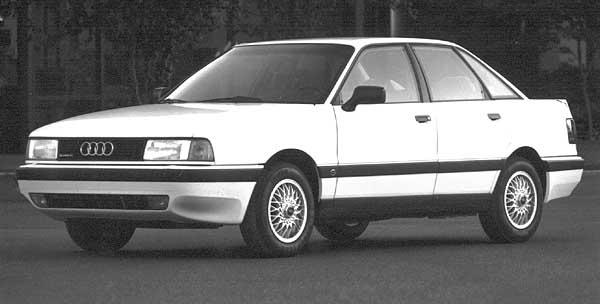 Audi 80 1991 #1