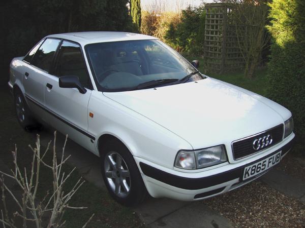 Audi 80 1992 #3