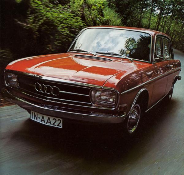 Audi 90 1970 #3