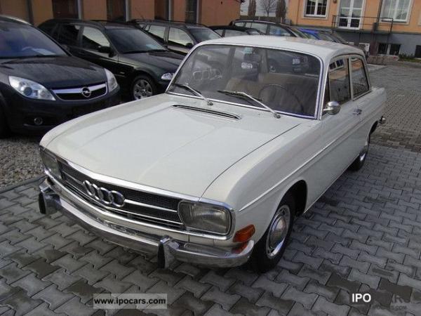 Audi 90 1970 #5