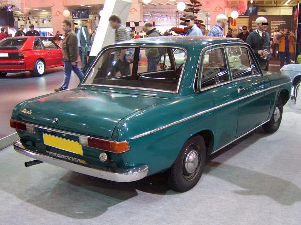 Audi 90 1971 #4