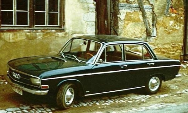 Audi 90 1971 #5