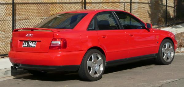 Audi A4 1996 #1