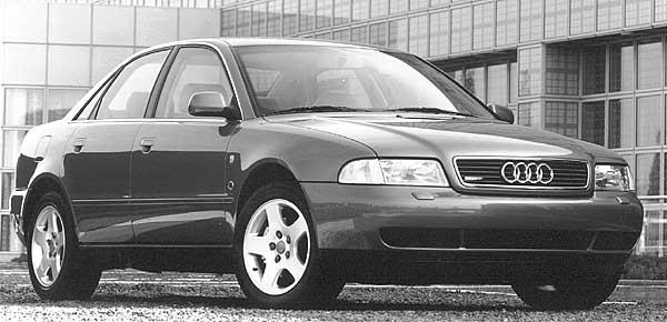 Audi A4 1996 #3