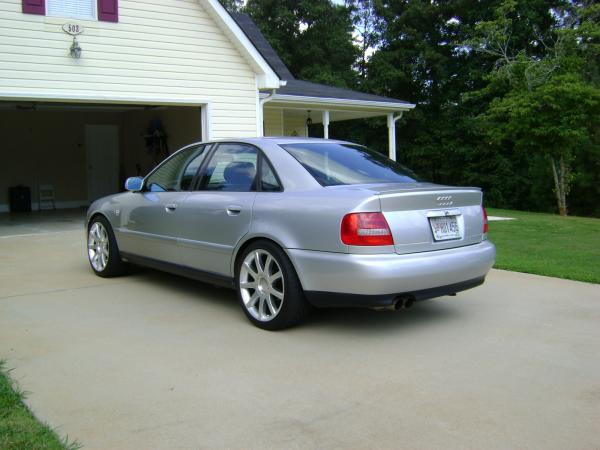 Audi A4 1999 #4