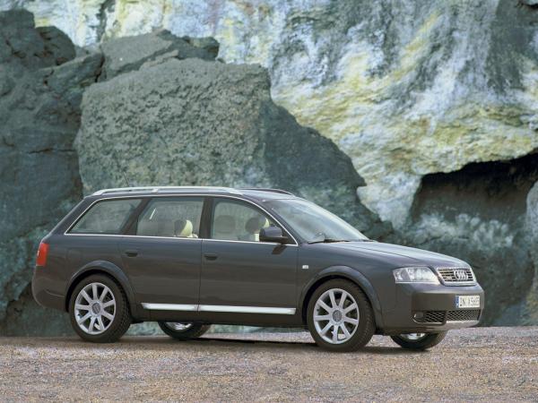 Audi allroad quattro 2002 #3