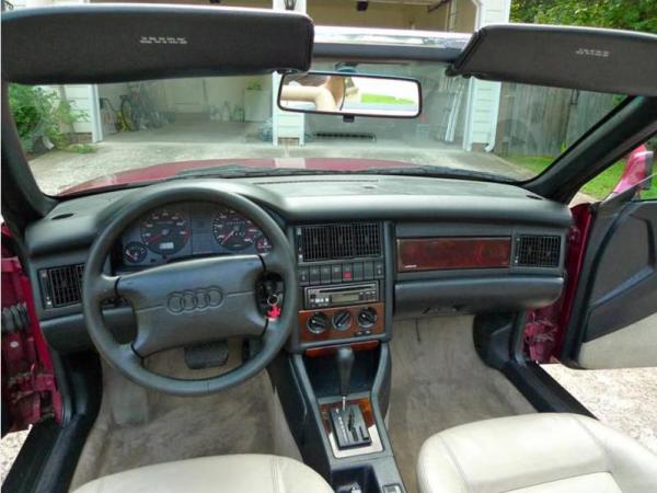Audi Cabriolet 1995 #4