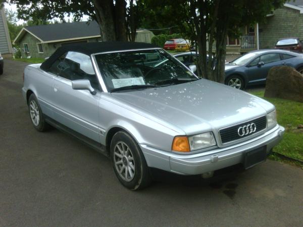 Audi Cabriolet 1996 #3