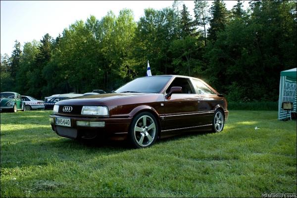 Audi Coupe 1991 #2